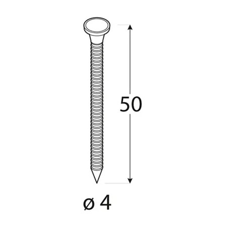 Clou D'Ancrage 50X4 mm ~195 - D-Work