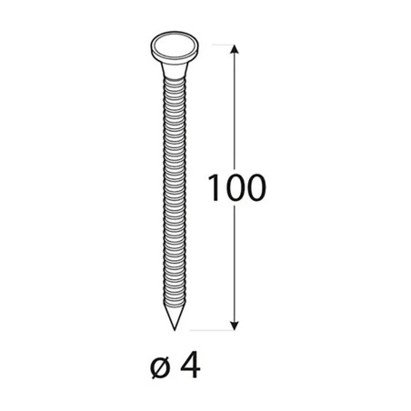 Clou D'Ancrage 100X4 mm ~99 - D-Work