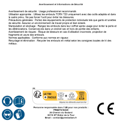 10 Embouts Torx T20 - Acier - Précision et Durabilité - D-Work
