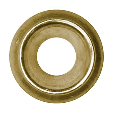100 Rondelles Coniques PTS 8 9x25 mm - Zingué Bichromaté - D-Work