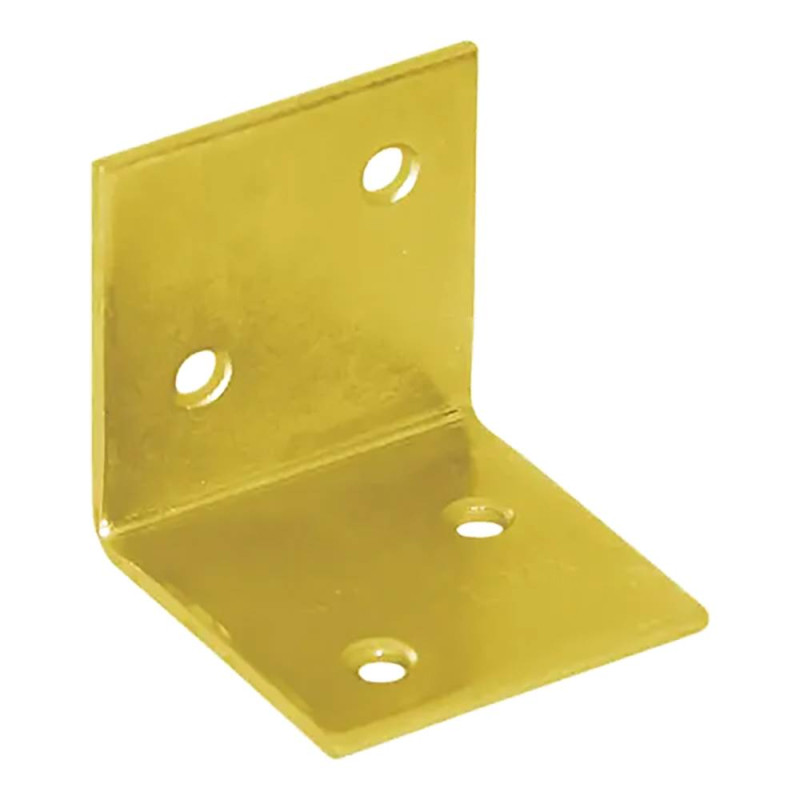 50 Équerres Larges Ks2 - 40X40X40X1.5 mm - D-Work 50 Équerres Larges Ks2 - 40X40X40X1.5 mm - D-Work