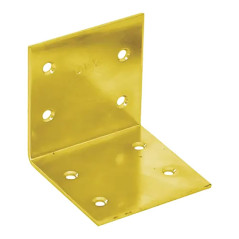 20 Équerres Larges Ks3 - 60X60X60X2.0 mm - D-Work