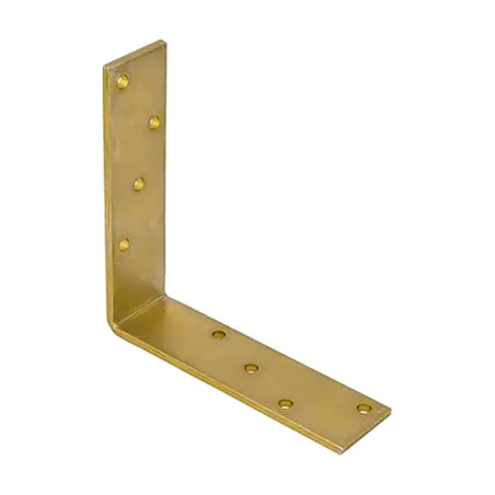 5 Équerres De Construction Kb4 - 150X150X40X5.0 mm - D-Work