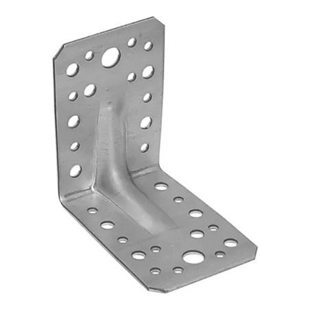 20 Équerres Renforcées Kps 1 - 90X90X65X1.5 mm - D-Work