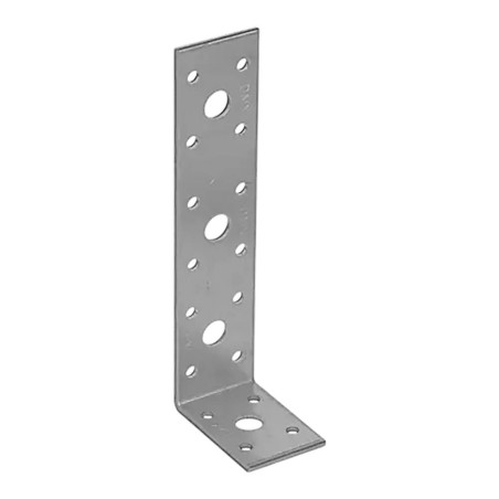 20 Équerres KL3 150x50x35x2,5 mm - Acier - Fixation Solide - D-Work