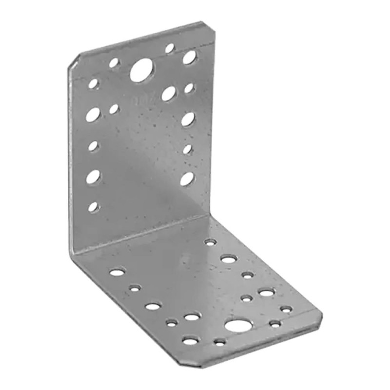 20 Équerres Kl4 - 90X90X65X2.5 mm - D-Work 20 Équerres Kl4 - 90X90X65X2.5 mm - D-Work