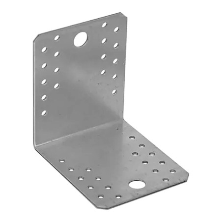 20 Équerres KL5 105x105x90x2,5 mm - Acier - Fixation Solide - D-Work