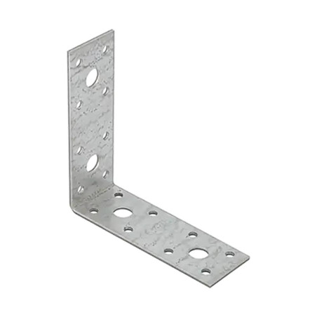 20 Équerres KL6 102x102x35x2,5 mm - Acier - Fixation Robuste - D-Work