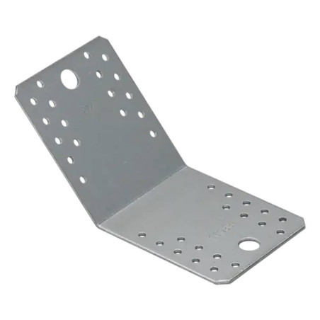 20 Équerres 135° Klr 5 - 105X105X90X2.5 mm - D-Work