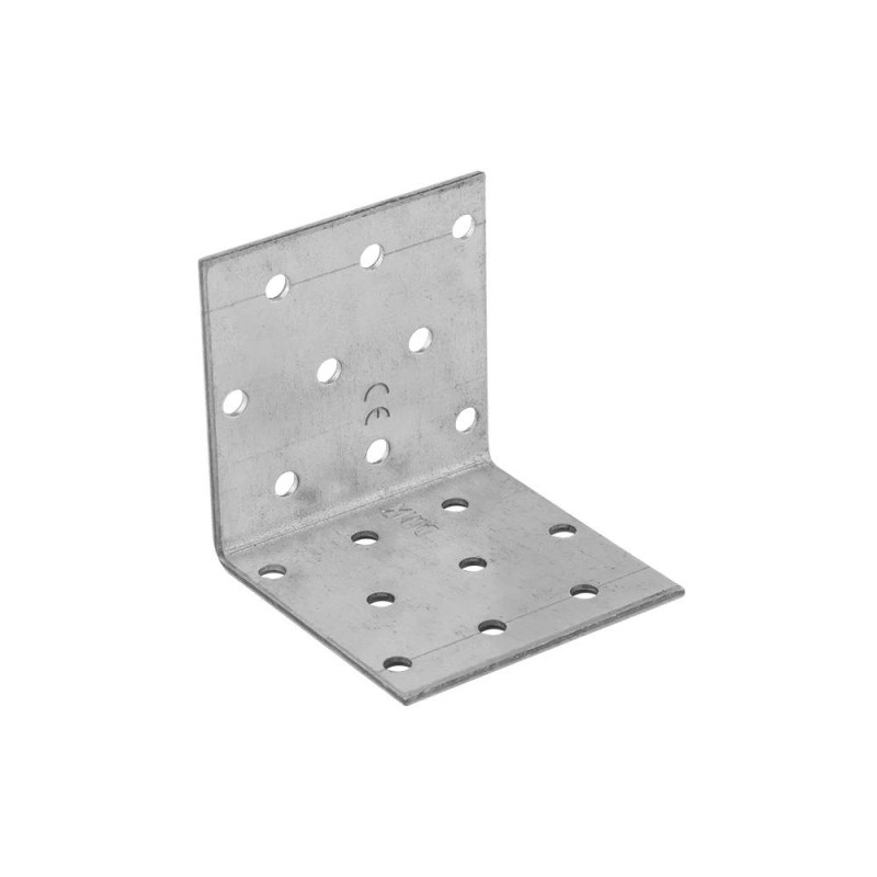 20 Équerres Perforées Km4 - 60X60X60X2.0 mm - D-Work 20 Équerres Perforées Km4 - 60X60X60X2.0 mm - D-Work