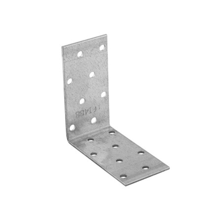 20 Équerres Perforées Km7 - 80X80X40X2.0 mm - D-Work