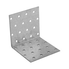 20 Équerres Perforées Km9 - 80X80X80X2.0 mm - D-Work