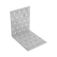20 Équerres Perforées Km12 - 100X100X80X2.0 mm - D-Work