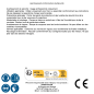 20 Équerres Perforées Km14 - 40X40X100X2.0 mm - D-Work 20 Équerres Perforées Km14 - 40X40X100X2.0 mm - D-Work