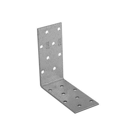 20 Équerres Perforées Km16 - 90X90X40X2.0 mm - D-Work