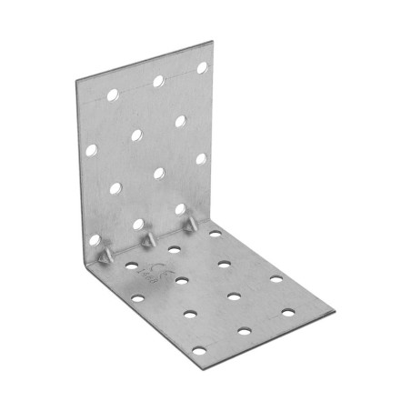 20 Équerres Perforées Renforcées Kmp 8 - 80X80X60X1.5 mm - D-Work