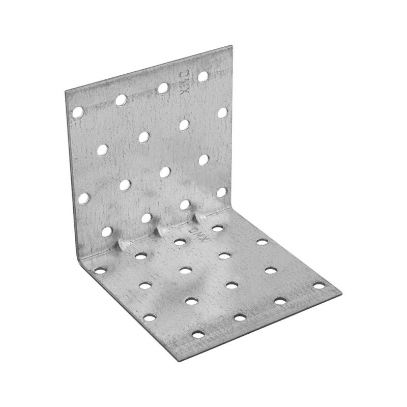 20 Équerres Perforées Renforcées Kmp 9 - 80X80X80X1.5 mm - D-Work 20 Équerres Perforées Renforcées Kmp 9 - 80X80X80X1.5 mm - D-Work