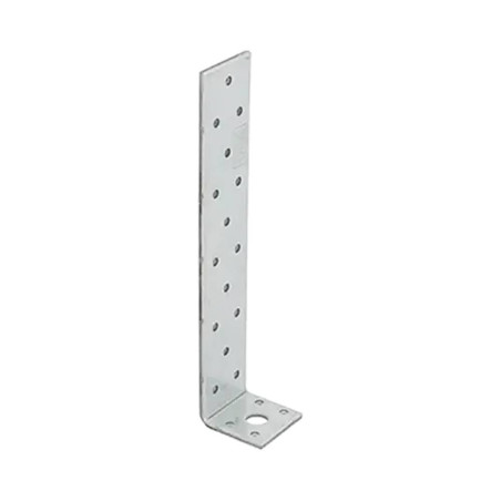 10 Équerres D'Ancrage Kk11 - 210X43X40X4.0 mm - D-Work