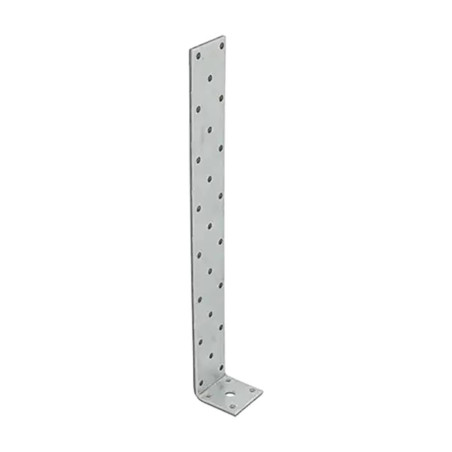 10 Équerres D'Ancrage Kk12 - 300X43X40X4.0 mm - D-Work
