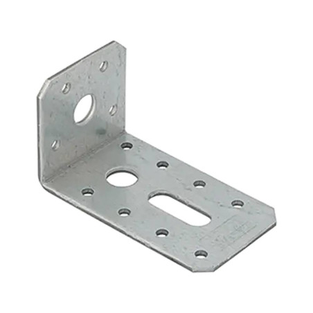 10 Équerres Réglables Kr 5 - 90X50X50X3.0 mm - D-Work
