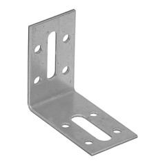 20 Équerres Réglables Krd 2 - 70X55X30X2.0 mm - D-Work