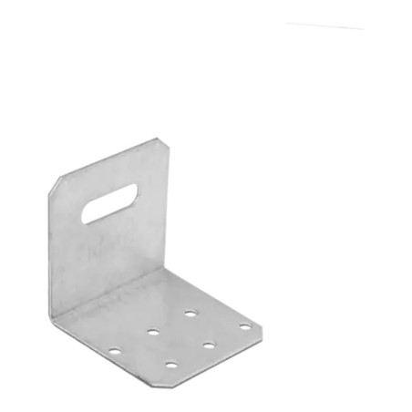 20 Équerres Perforées Réglables Kmr 7 - 60X60X60X2.0 mm - D-Work