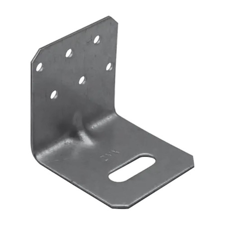 20 Équerres Réglables Renforcées 60x60x60x2 mm - Acier - Fixation Solide - D-Work