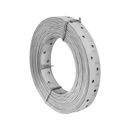 Bande De Fixation Perforée Tm1/10 - 25X1.5 mm /10 M - D-Work