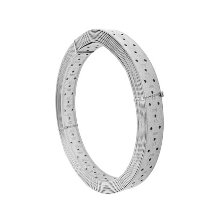 Bande De Fixation Perforée Tm2/25 - 40X2.0 mm /25 M - D-Work