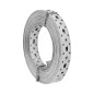Bande de Fixation Perforée 25x1,5 mm - 25 M - Acier Zingué - Résistante et Polyvalente - D-Work