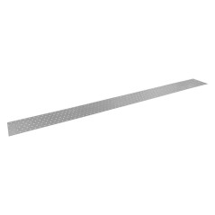 Plaque Perforée 120x1200x2 mm - Acier - Usage Bricolage - D-Work