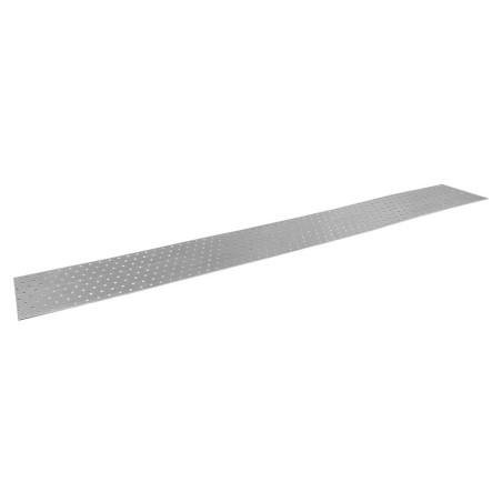Plaque Perforée 160x1200x2 mm - Acier - Usage Bricolage - D-Work