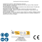 Plaque Perforée 160x1200x2 mm - Acier - Usage Bricolage - D-Work