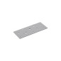20 Plaques Perforées Pp2 - 100X40X2.0 mm - D-Work 20 Plaques Perforées Pp2 - 100X40X2.0 mm - D-Work