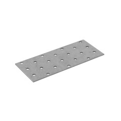20 Plaques Perforées PP5 140x60x2 mm - Acier - Usage Bricolage - D-Work