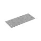 20 Plaques Perforées Pp5 - 140X60X2.0 mm - D-Work 20 Plaques Perforées Pp5 - 140X60X2.0 mm - D-Work