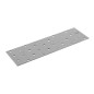 20 Plaques Perforées Pp7 - 200X60X2.0 mm - D-Work 20 Plaques Perforées Pp7 - 200X60X2.0 mm - D-Work
