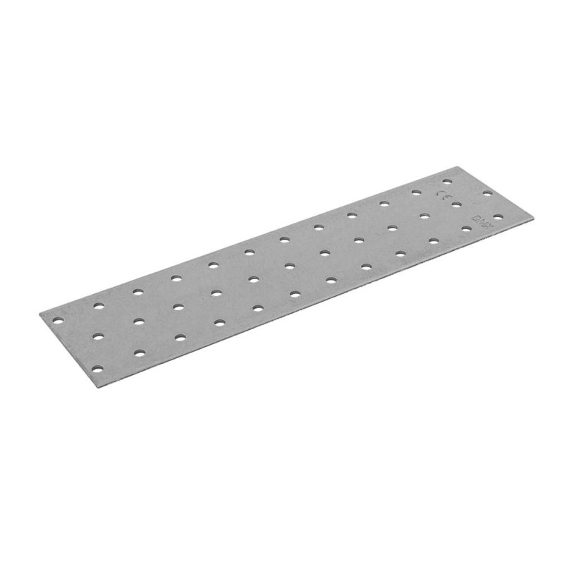 20 Plaques Perforées Pp8 - 240X60X2.0 mm - D-Work 20 Plaques Perforées Pp8 - 240X60X2.0 mm - D-Work