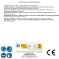 20 Plaques Perforées Pp8 - 240X60X2.0 mm - D-Work 20 Plaques Perforées Pp8 - 240X60X2.0 mm - D-Work