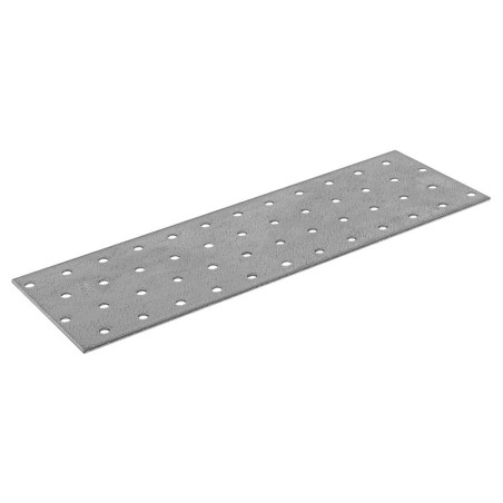 20 Plaques Perforées Pp10 - 240X80X2.0 mm - D-Work