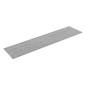 10 Plaques Perforées Pp11 - 300X80X2.0 mm - D-Work 10 Plaques Perforées Pp11 - 300X80X2.0 mm - D-Work