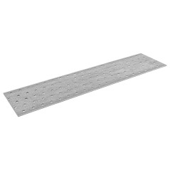 10 Plaques Perforées Pp16 - 400X100X2.0 mm - D-Work