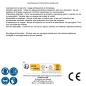 10 Plaques Perforées Pp19 - 240X120X2.0 mm - D-Work 10 Plaques Perforées Pp19 - 240X120X2.0 mm - D-Work