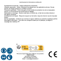 10 Plaques Perforées Pp26 - 200X500X2.0 mm - D-Work