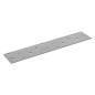 20 Plaques Perforées Pp28 - 40X200X2.0 mm - D-Work 20 Plaques Perforées Pp28 - 40X200X2.0 mm - D-Work