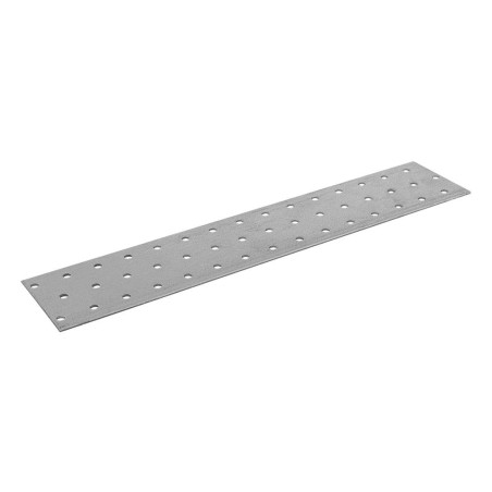 20 Plaques Perforées PP30 60x300x2 mm - Acier - Usage Bricolage - D-Work