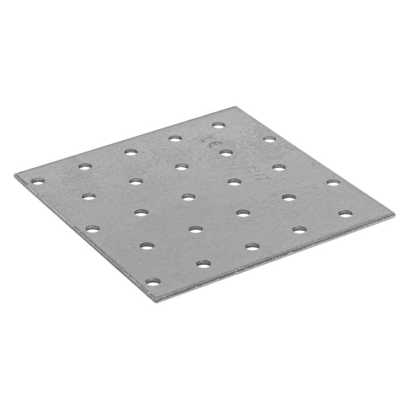 20 Plaques Perforées Pp35 - 100X100X2.0 mm - D-Work 20 Plaques Perforées Pp35 - 100X100X2.0 mm - D-Work