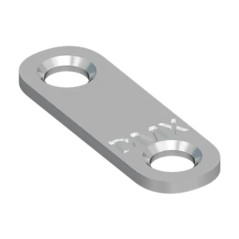 4 Connecteurs Plats Flw 40 - 37X13X2.0 mm - D-Work