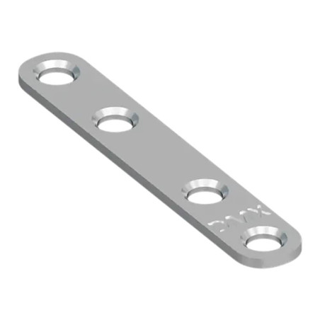 4 Connecteurs Plats Flw 80 - 77X13X2.0 mm - D-Work