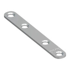 4 Connecteurs Plats Flw 100 - 97X13X2.0 mm - D-Work